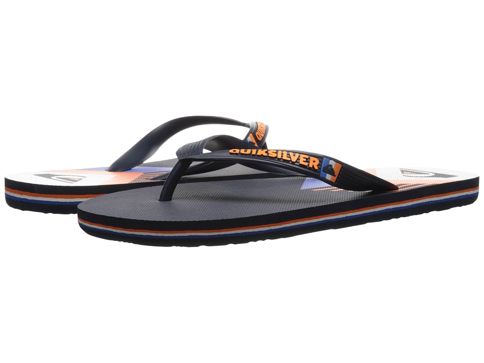 Quiksilver - Molokai New Wave Panel (Blue/Blue/White) Men
