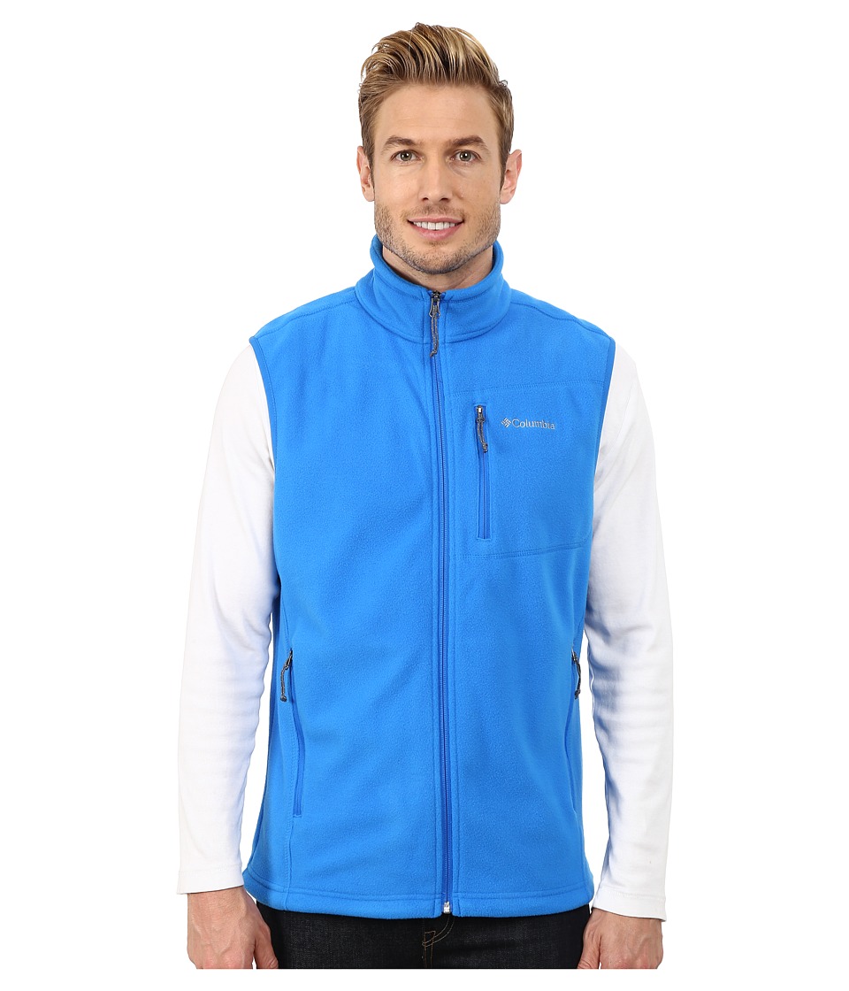 Columbia - Cascades Explorer Fleece Vest (Hyper Blue) Men's Vest