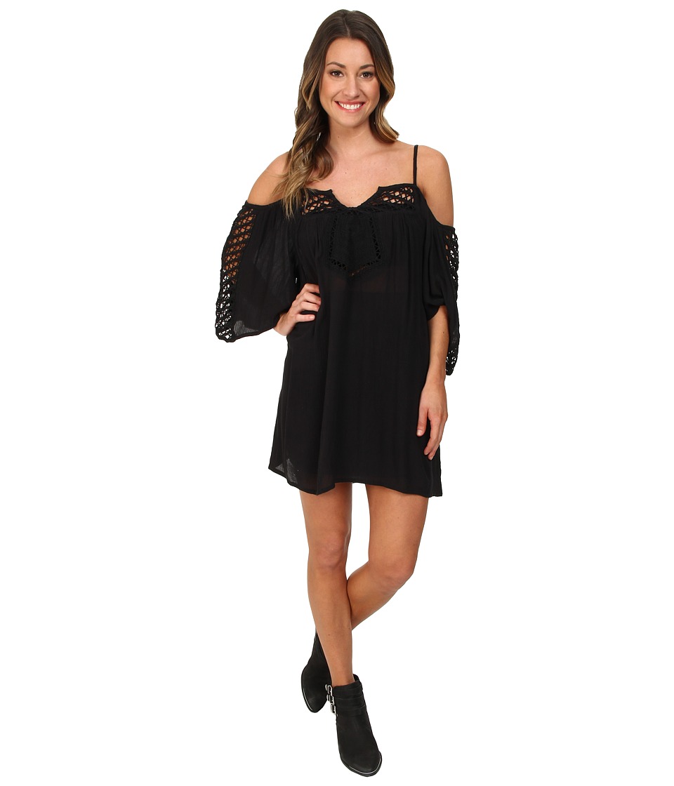 Amuse Society - Lola Dress (Black) Women