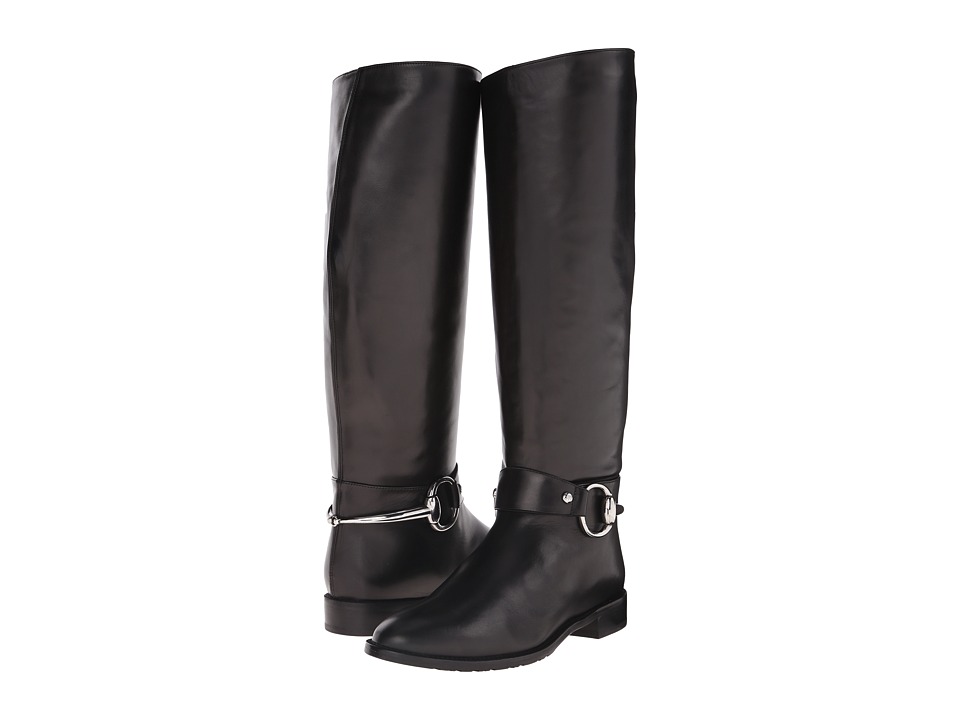 Stuart Weitzman - Thetrack (Black Calf) Women