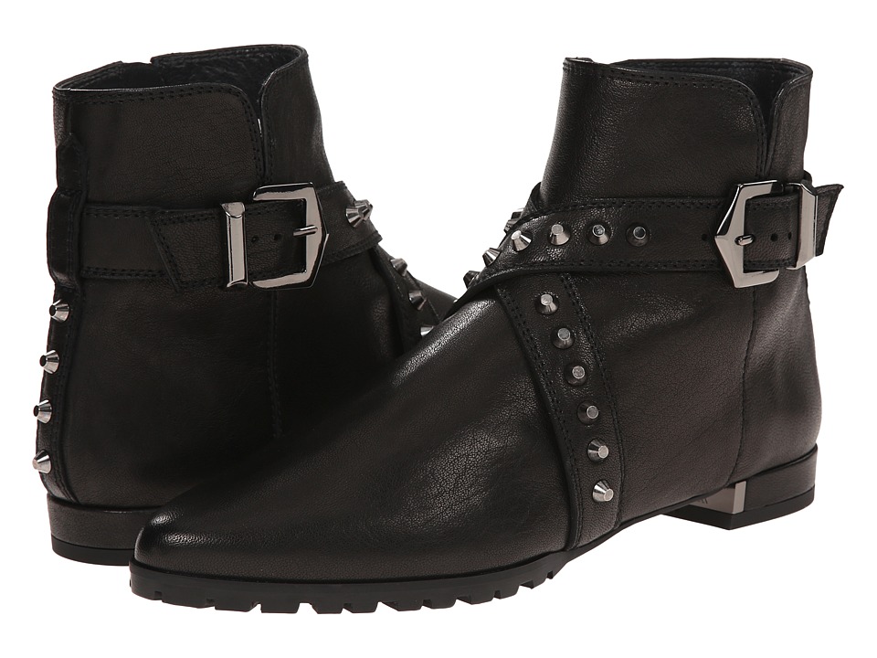 Stuart Weitzman - Tictoc (Black Vecchio Nappa) Women