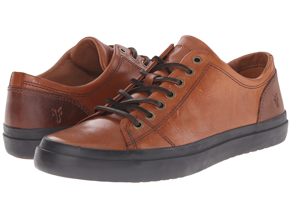 Frye Grand Low Lace (Cognac Smooth Vintage Leather) Men