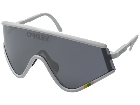 Oakley - Eyeshade Tour de France Edition (White w/ Black Iridium) Sport Sunglasses