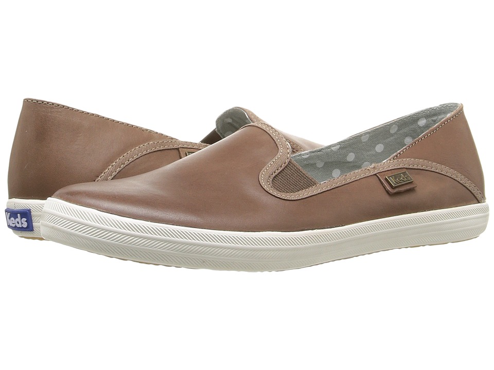 Keds Crashback Leather (Fog Grey) Women