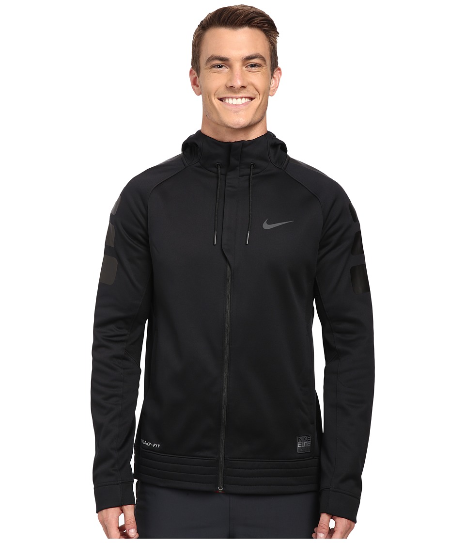 nike elite stripe hoodie