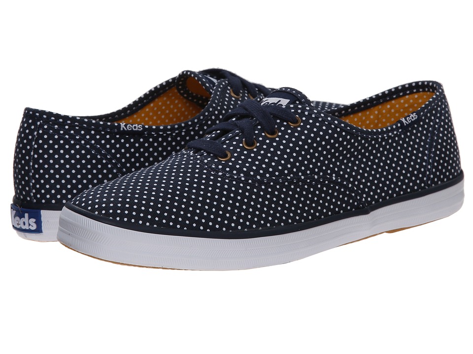 Keds Champion Micro Dot (Navy Twill) Women