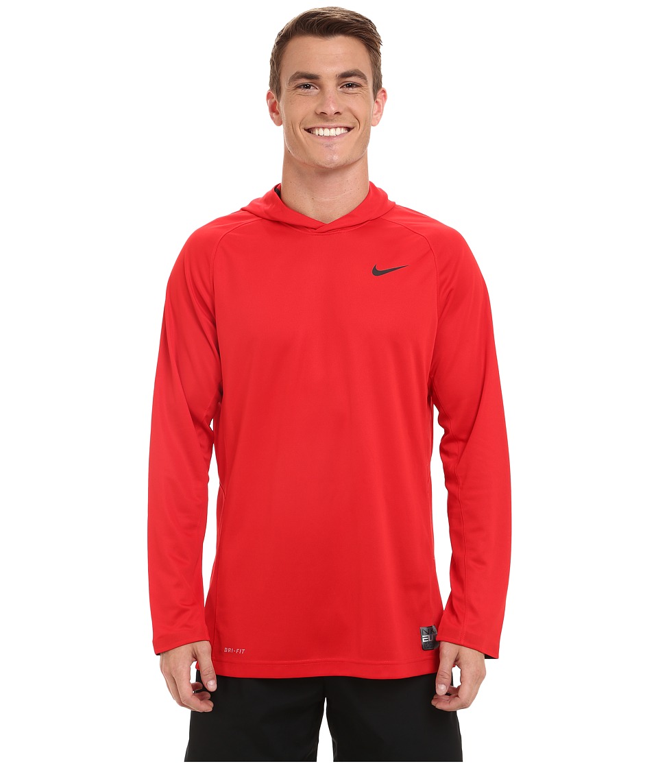 nike hooded shooting shirt