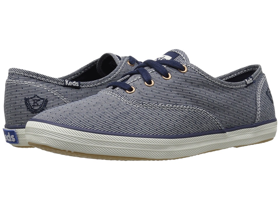 Keds Champion Shirting Stripe (Navy Shirting) Women