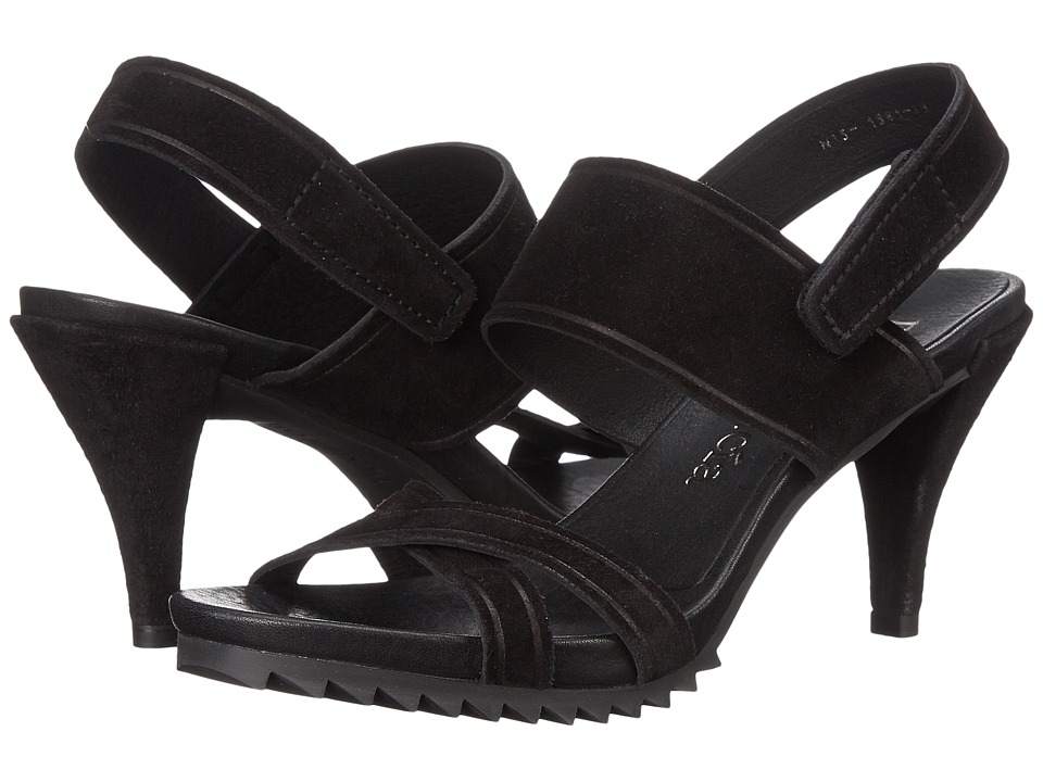 Pedro Garcia Whoopi (Black Castoro) High Heels