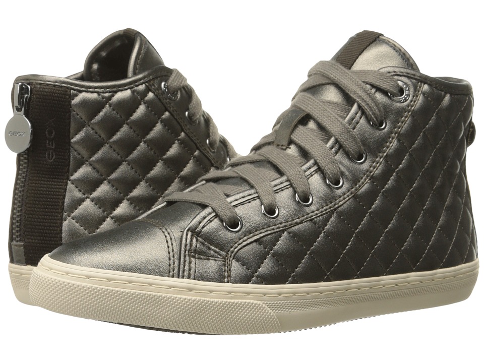 Geox D New Club 6 (Dove Grey (Prior Season)) Women