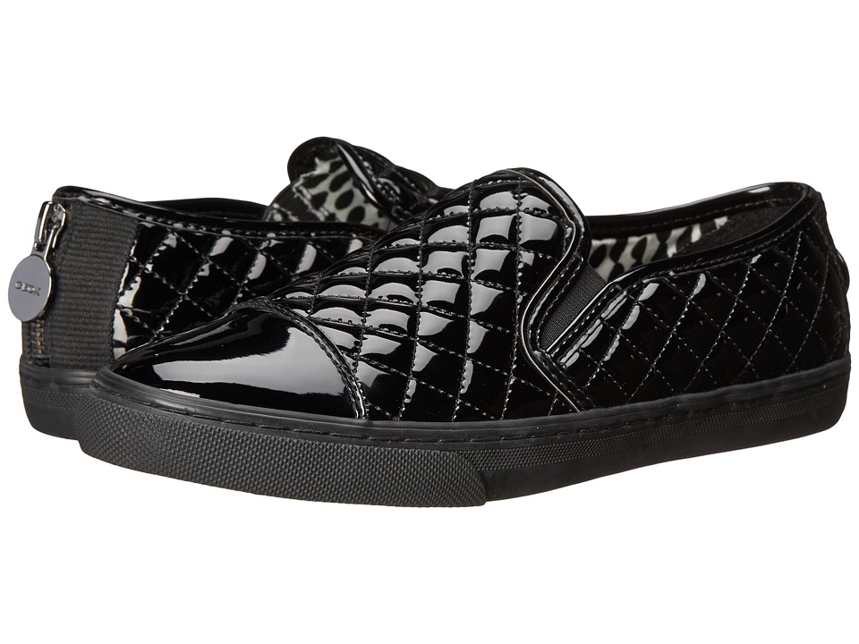 Geox D New Club 17 (Black Oxford) Women