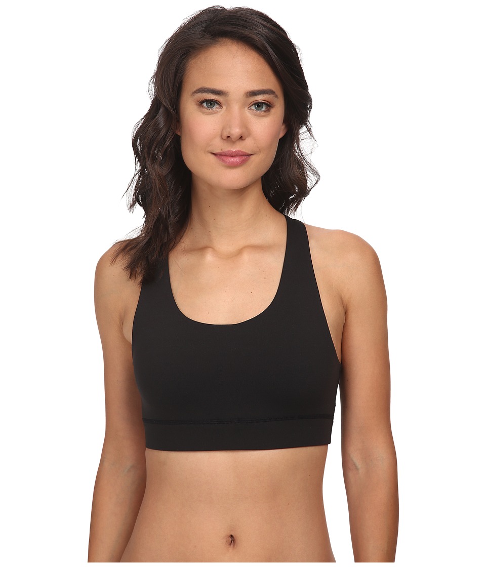 Yummie by Heather Thomson Janet Sport Bra (Black) Women