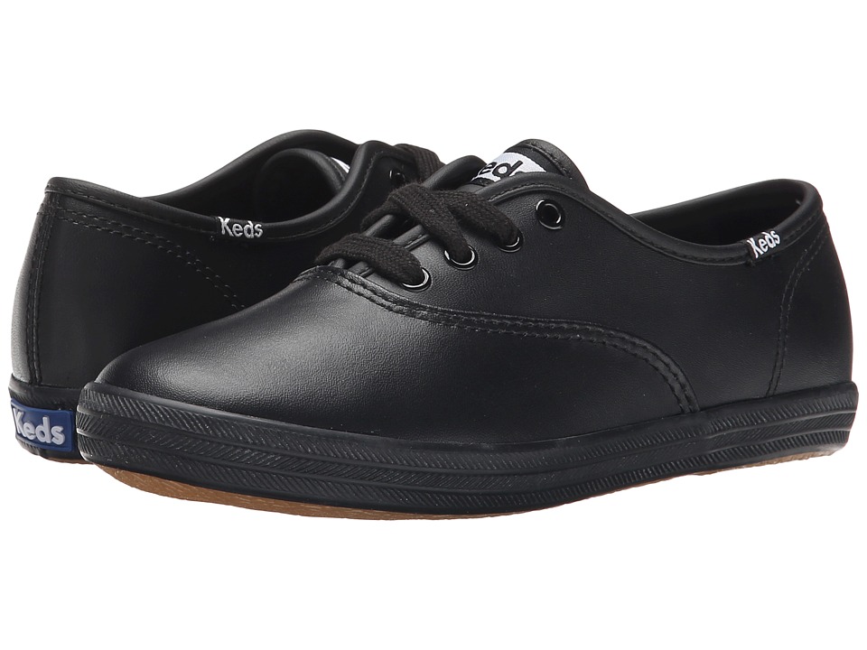 girls black keds