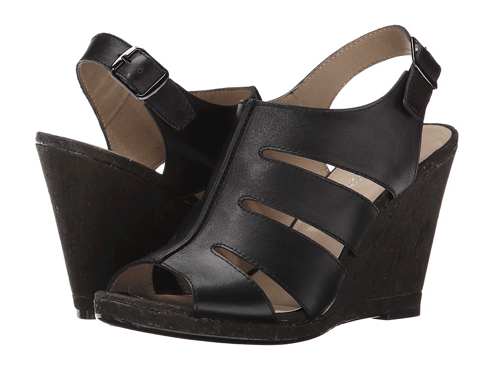 Donald J Pliner - Haddi (Black Soft Vachetta) Women