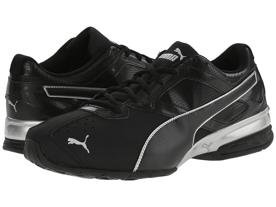 UPC 888536001414 product image for PUMA - Tazon 6 (Black/Puma Silver) Men's Shoes | upcitemdb.com