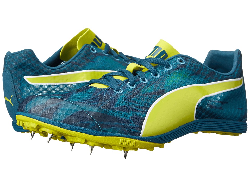 PUMA Crossfox XCS V2 (Blue Coral/Pagoda Blue/Sulphur Spring) Women