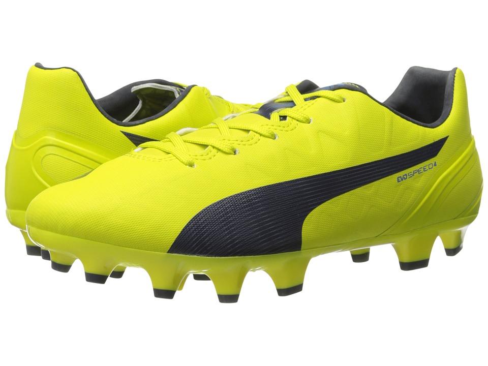 PUMA evoSPEED 4.4 FG (Sulphur Spring/Total Eclipse/Electric Blue Lemonade) Women