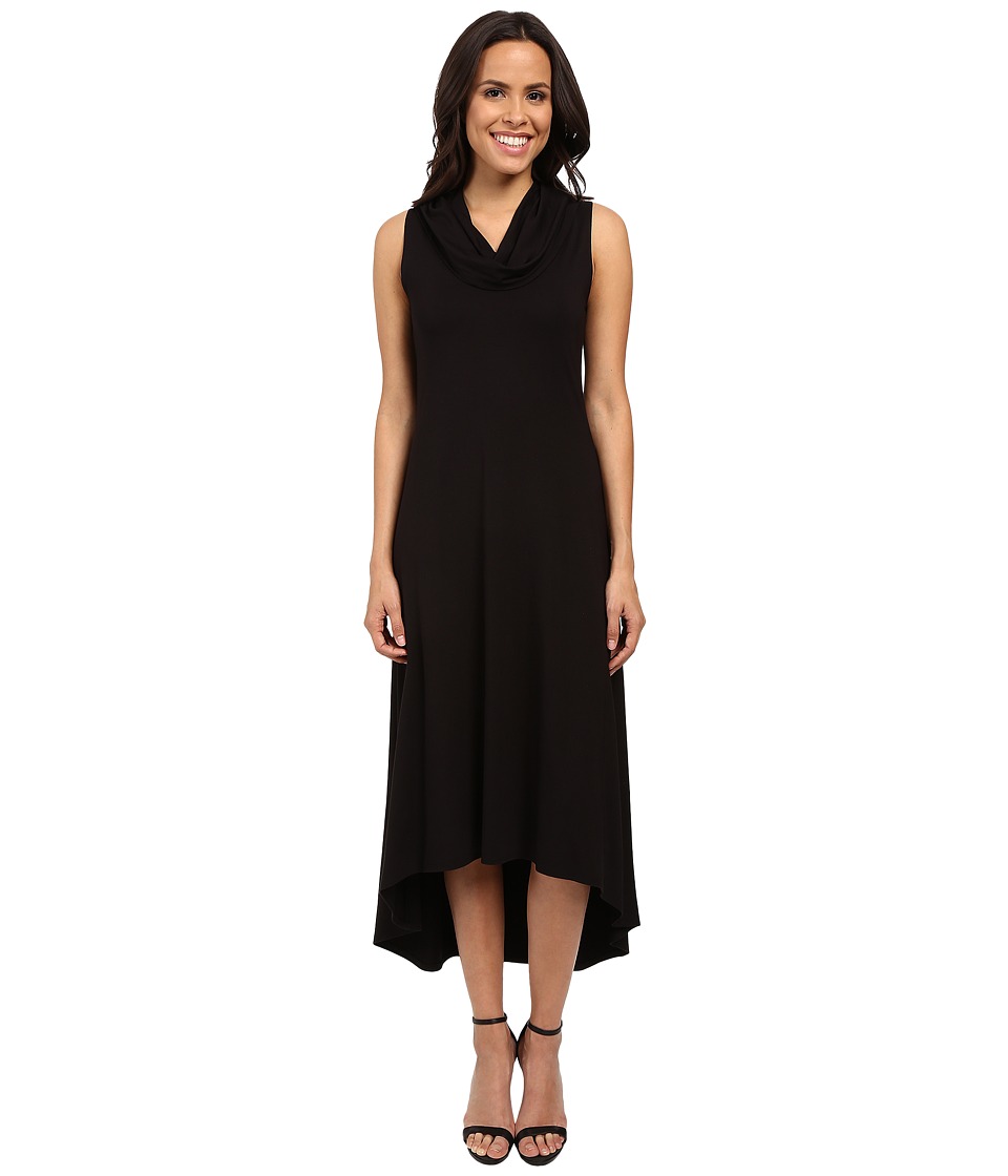 Karen Kane Katie Cowl Neck Maxi (Black) Women