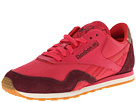 Reebok CL Nylon Slim Seasonal WW (Magenta Pop/Dark Red/Scarlet/Excellent Red)