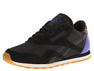 Reebok CL Nylon Slim Seasonal WW (Black/Ultima Purple/Cream White/Gum)
