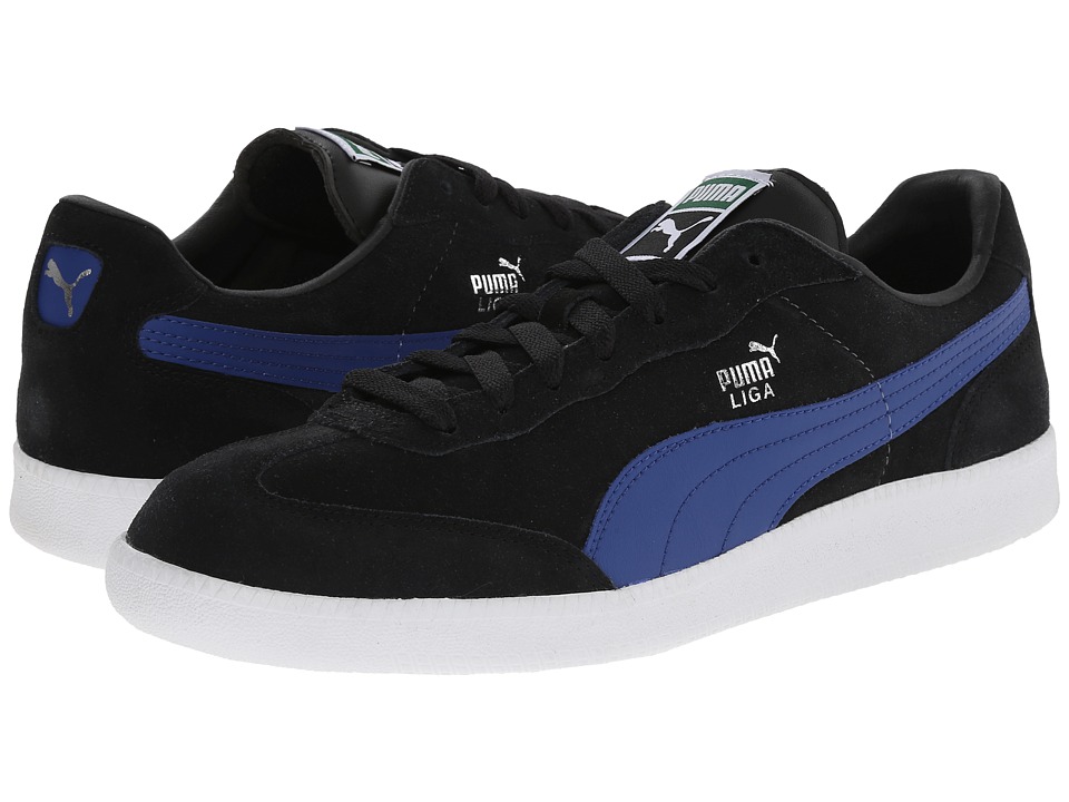 PUMA - Liga (Black/Limoges/White) Men