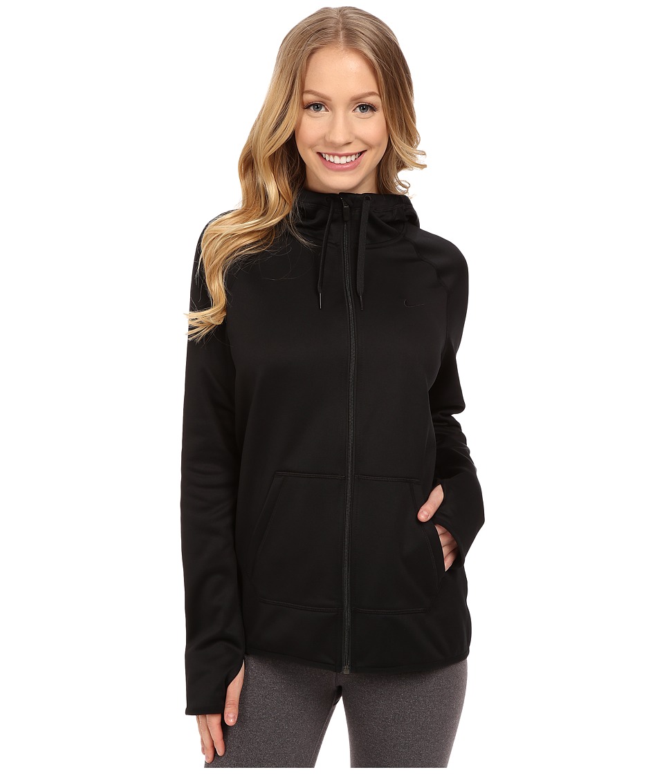 nike therma all time hoodie