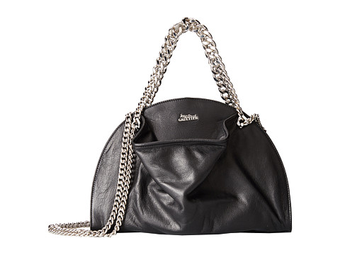 Jean Paul Gaultier - Bowling PM (Black) Handbags