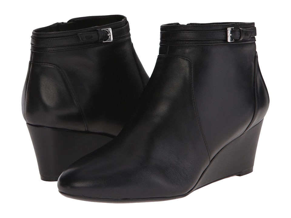Naturalizer - Quintana (Black Leather) Women