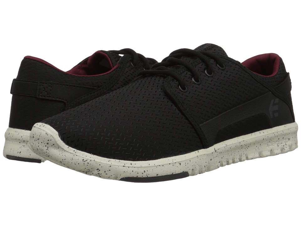 etnies - Scout (Black/White/Grey) Men