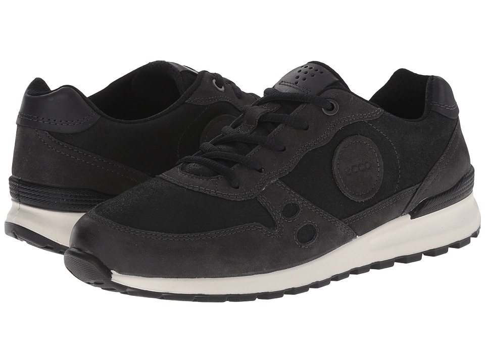 ECCO CS14 Casual Sneaker (Moonless/Black/Black/Black) Women