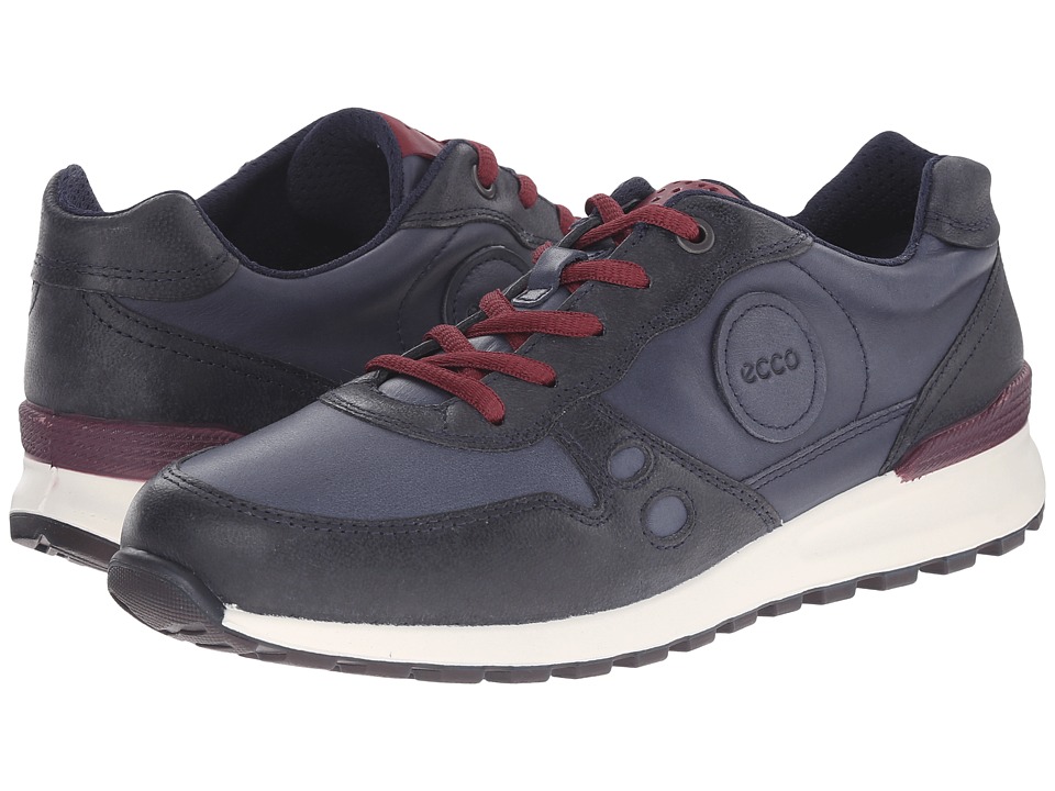 ECCO CS14 Casual Sneaker (Marine/Marine/Morillo) Women