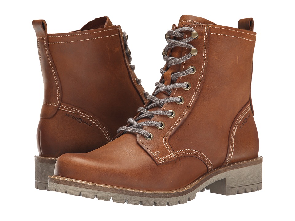 ECCO - Elaine Boot (Amber) Women