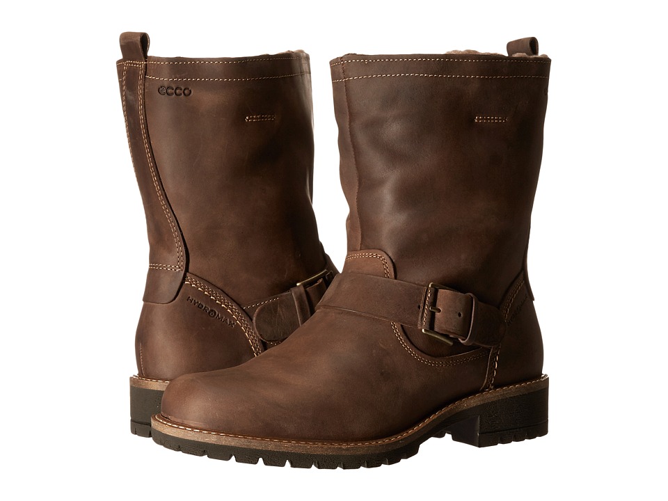 ECCO Elaine Buckle Boot (Cocoa Brown) Women