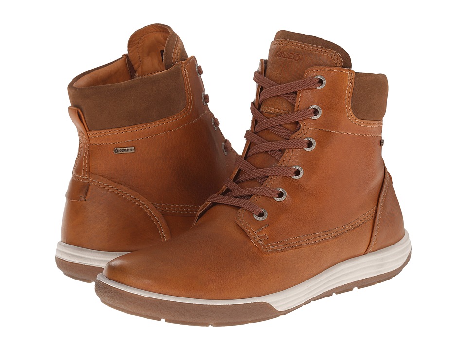 ECCO Chase II GORE-TEX Boot (Amber/Amber) Women