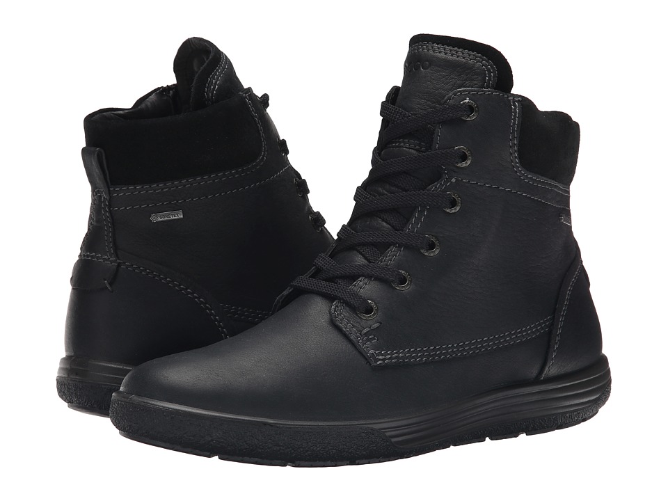 ECCO - Chase II GORE-TEX Boot (Black/Black) Women