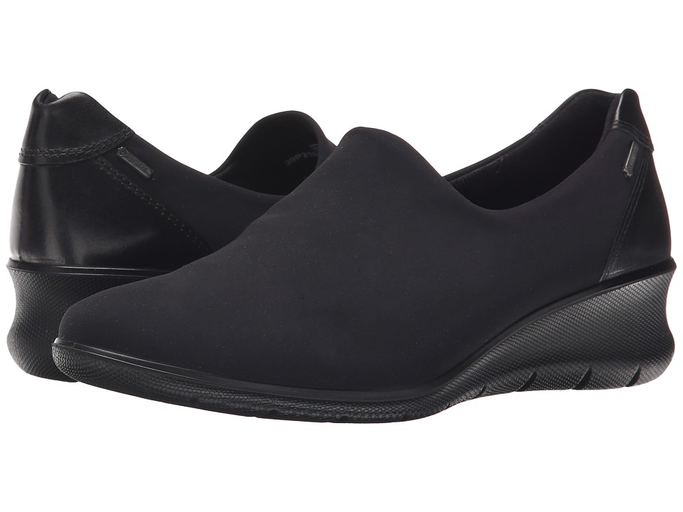 ECCO Babett 45 GORE-TEX Slip-On (Black/Black) Women