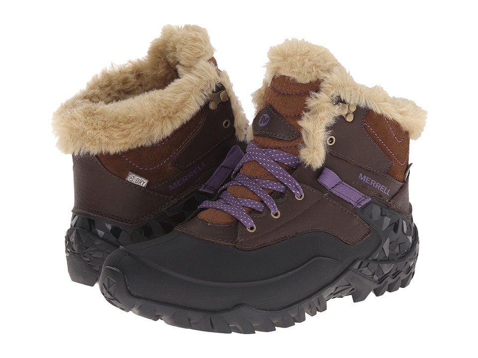 Merrell - Fluorecein Shell 6 (Chocolate Brown) Women