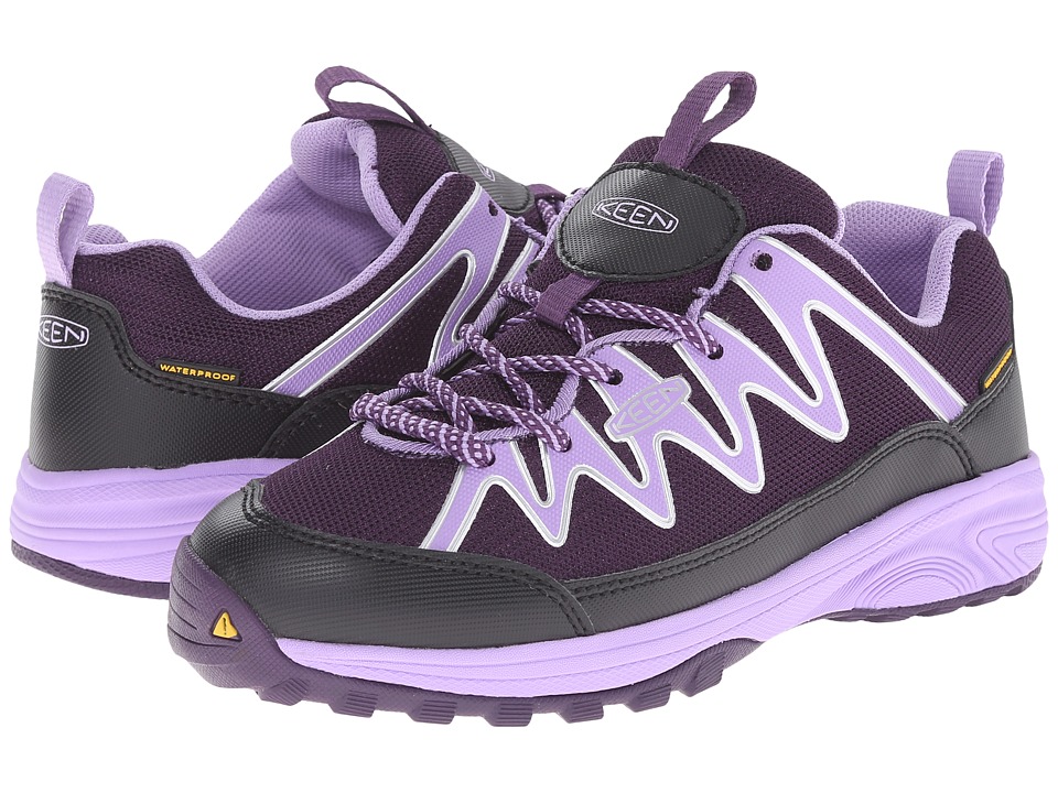 Keen Kids - Rendevous WP (Little Kid/Big Kid) (Purple Pennant/Bougainvillea) Girls Shoes