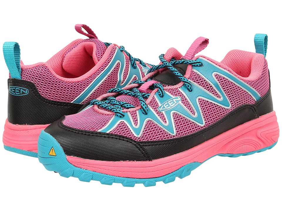Keen Kids - Rendevous (Little Kid/Big Kid) (Dahlia Mauve/Capri Breeze) Girls Shoes