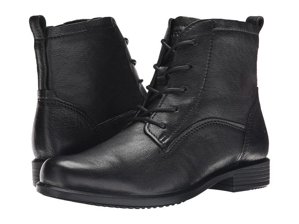 ECCO - Touch 25 Lace Boot (Black) Women