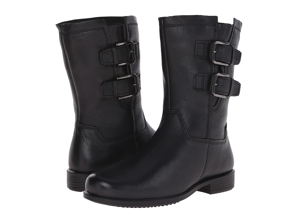 ECCO Touch 25 Buckle Mid (Black) Women