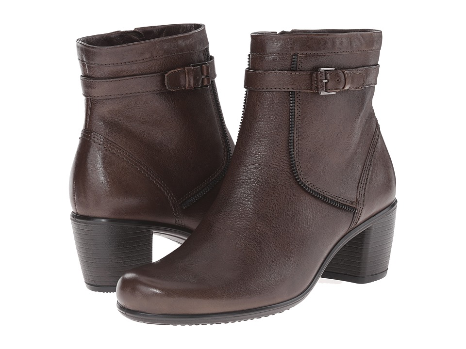 ECCO - Touch 55 Bootie (Tarmac) Women