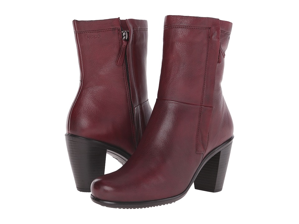 ECCO Touch 75 Zip Boot (Morillo) Women