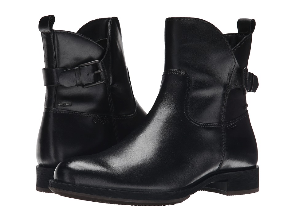 ECCO - Saunter GORE-TEX Boot (Black) Women