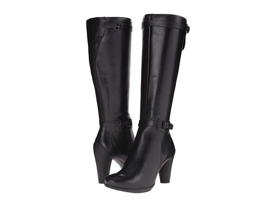 ECCO - Sculptured 75 Tall Boot (Black) Women