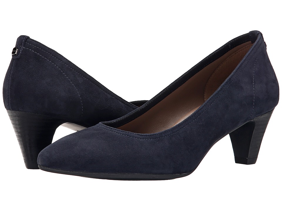 ECCO Altona Pump (Marine) High Heels