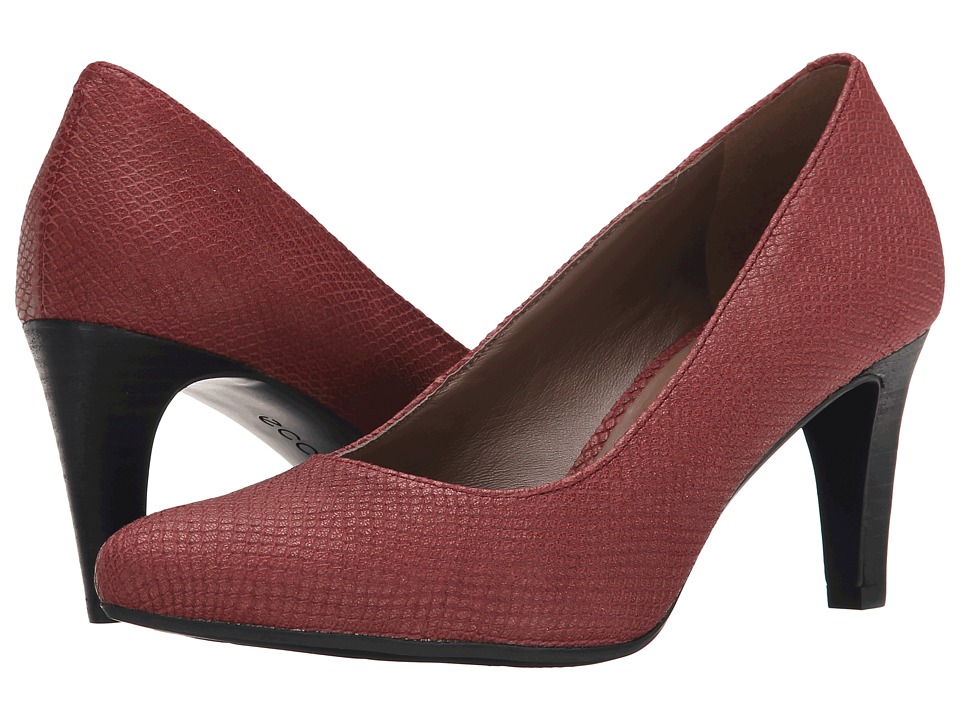 ECCO Alicante Pump (Port) High Heels