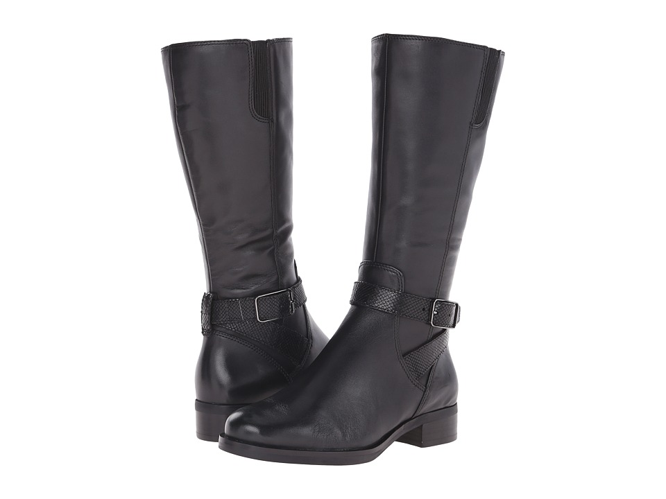 ECCO Adel Mid Boot (Black/Black) Women