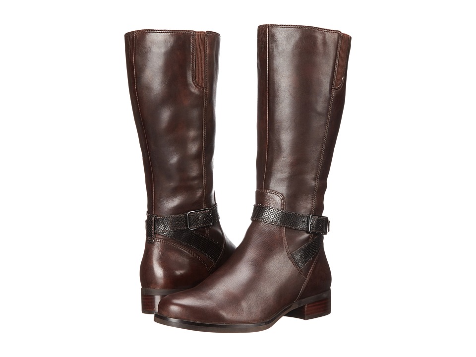 ECCO - Adel Mid Boot (Espresso/Espresso) Women