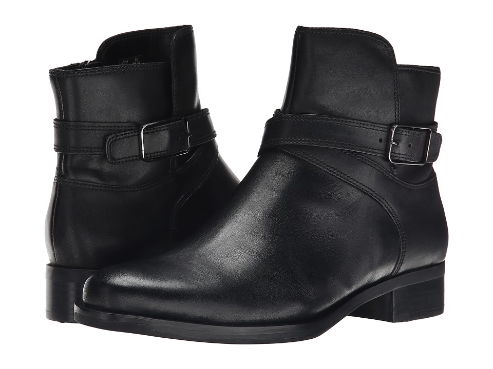 ECCO Adel Ankle Boot (Black) Women
